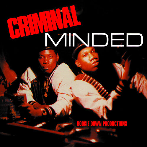 Boogie Down Productions: Criminal Minded [ Record ]