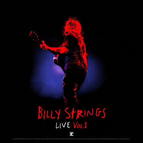 Billy Strings: Billy Strings Live Vol 1 [ Record ]