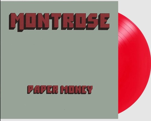 Montrose: Paper Money (Red Rocker / 50th Anniversary Edition) [ Record ]
