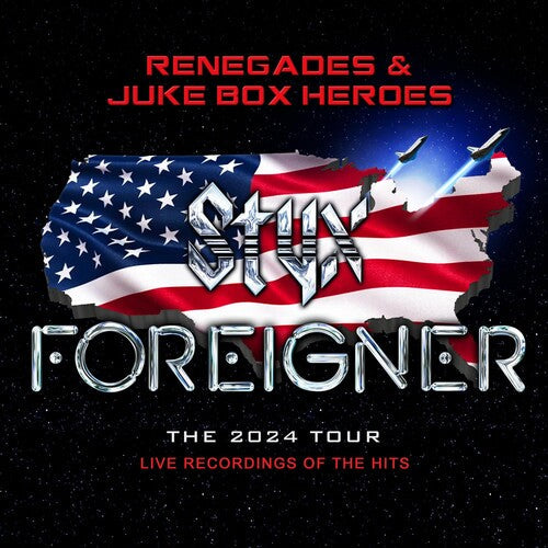 Foreigner: Renegades & Juke Box Heroes [ Record ]