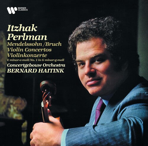 Itzhak Perlman: Mendelssohn / Bruch Violin Concertos [ Record ]