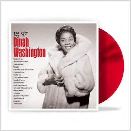 Dinah Washington: Very Best Of - 180gm Red Vinyl [ Record ]
