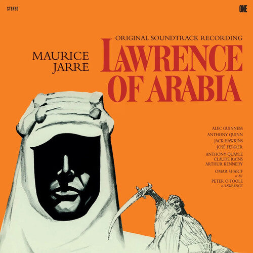 Maurice Jarre: Lawrence Of Arabia (Original Soundtrack) - Limited 180-Gram Vinyl [ Record ]