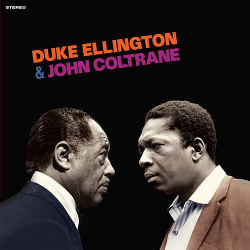 Ellington, Duke / Coltrane, John: Duke Ellington & John Coltrane - Limited 180-Gram Blue Colored Vinyl with Bonus Tracks [ Record ]