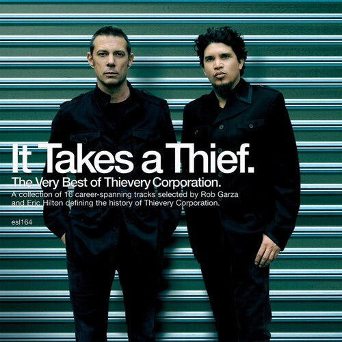Thievery Corporation: It Takes A Thief: The Very Best Of Thievery Corporation [ Record ]