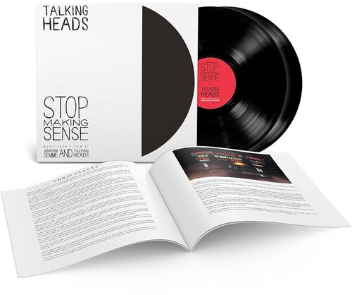 The Talking Heads: Stop Making Sense (Deluxe Edition) [ Record ]