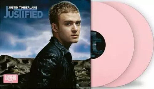 Justin Timberlake: Justified - Rose Colored Vinyl [ Record ]
