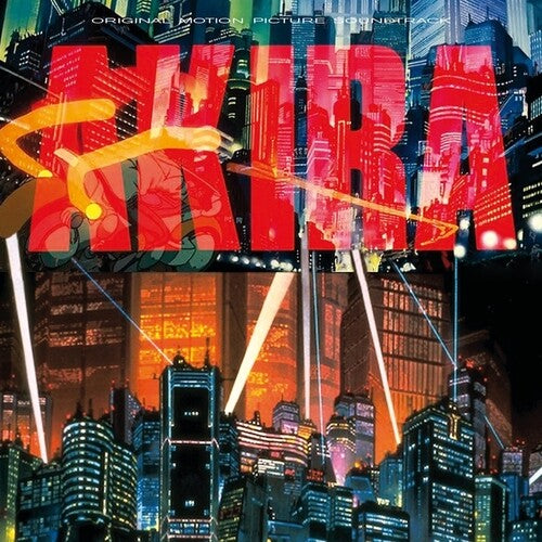 Shoji Yamashiro: Akira - Original Soundtrack [ Record ]
