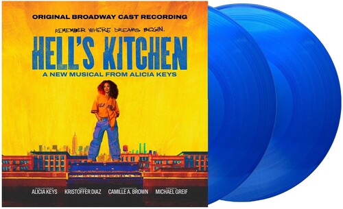 Alicia Keys: Hell's Kitchen (Original Broadway Cast Recording) [ Record ]