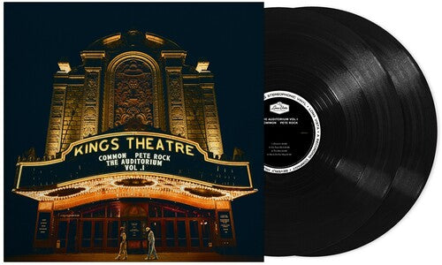 Common & Pete Rock: The Auditorium, Vol. 1 [ Record ]