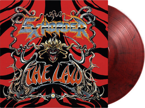 Exhorder: Law - Limited 180-Gram Red & Black Marble Colored Vinyl [ Record ]