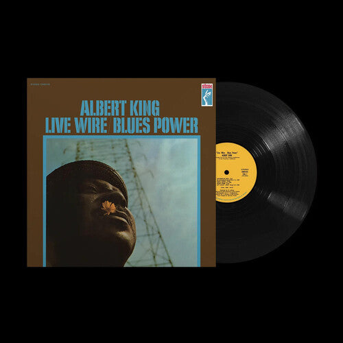 Albert King: Live Wire/Blues Power (Bluesville Acoustic Sounds Series) [ Record ]