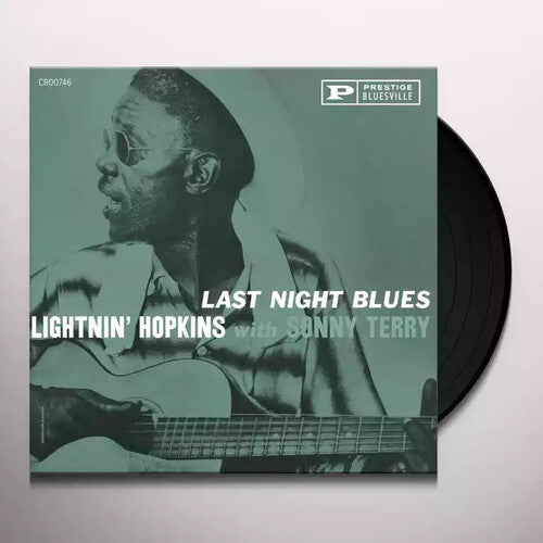 Hopkins, Lightinin / Terry, Sonny: Last Night Blues (Bluesville Acoustic Sounds Series) [ Record ]
