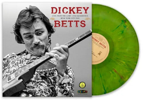 Dickey Betts: Live From The Lone Star Roadhouse New York City 1988 [ Record ]