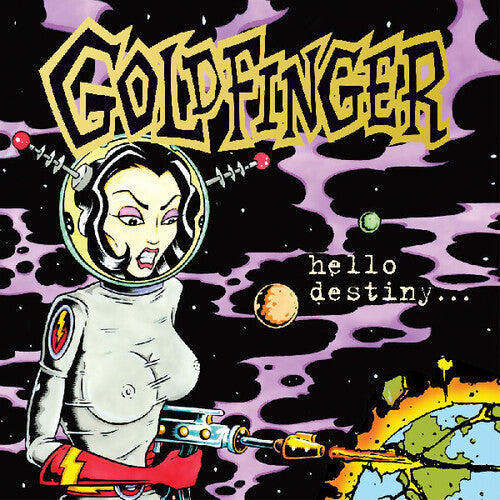 Goldfinger: Hello Destiny [ Record ]