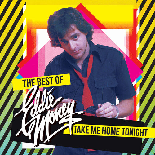 Eddie Money: Take Me Home Tonight - Yellow/Pink [ Record ]