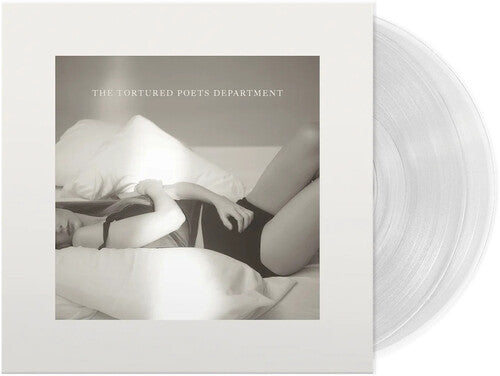Taylor Swift: Tortured Poets Department - Limited Phantom Clear Vinyl [ Record ]