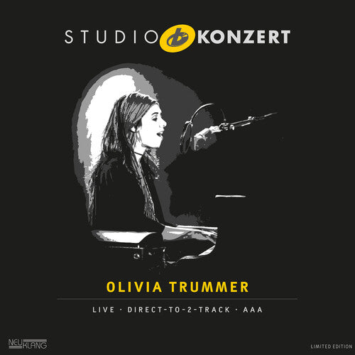 Olivia Trummer: Studio Konzert [ Record ]