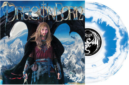 Jeris Johnson: Dragonborn - White Blue [ Record ]