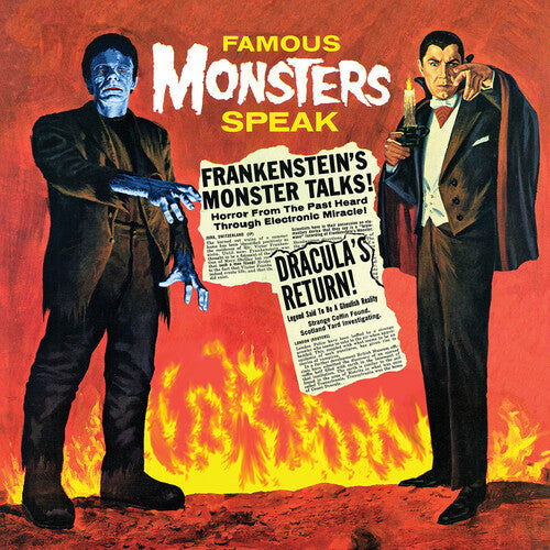Gabriel Dell: Famous Monsters Speak [ Record ]