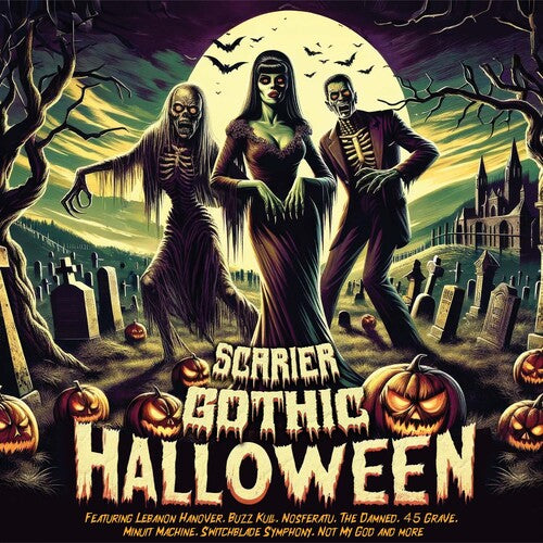 Various Artists: Scarier Gothic Halloween (Various Artists) [ Record ]