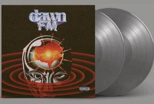 The Weeknd: Dawn FM - Translucent Silver Colored Vinyl with Alternate Cover Artwork [ Record ]