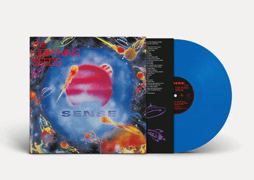 The Lightning Seeds: Sense - Blue Oasis Colored Vinyl [ Record ]