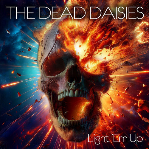 The Dead Daisies: Light 'Em Up - Marbled Orange/Red [ Record ]