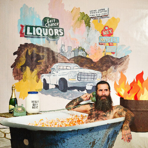 JP Harris: Jp Harris Is A Trash Fire [ Record ]
