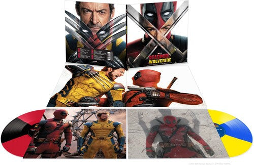 Various Artists: Deadpool & Wolverine (Original Motion Picture Soundtrack) [Multicolor 2 LP] [ Record ]