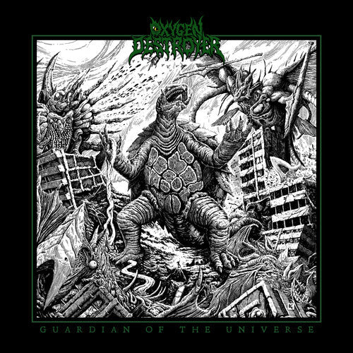 Oxygen Destroyer: Guardian Of The Universe (Green Vinyl) [ Record ]