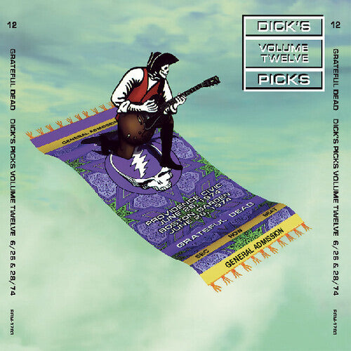 Grateful Dead: Dicks Picks Vol. 12-providence Civic Center [ Record ]