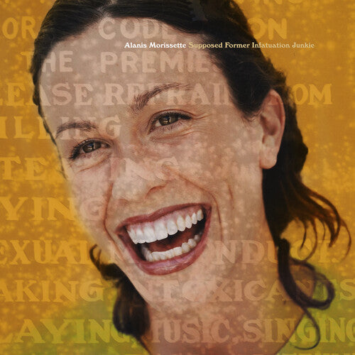 Alanis Morissette: Supposed Former Infatuation Junkie [ Record ]