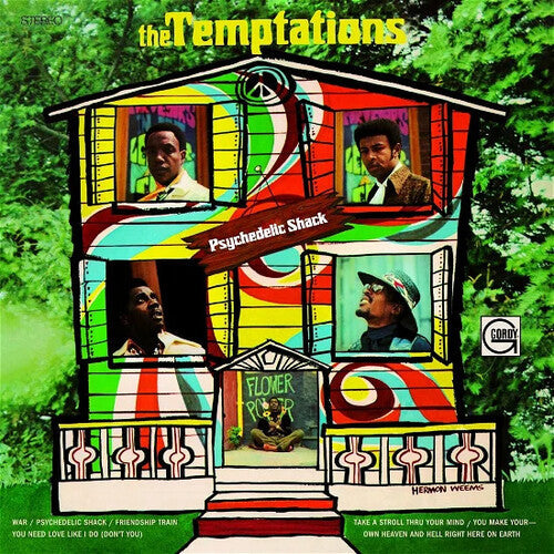 The Temptations: Psychedelic Shack [ Record ]