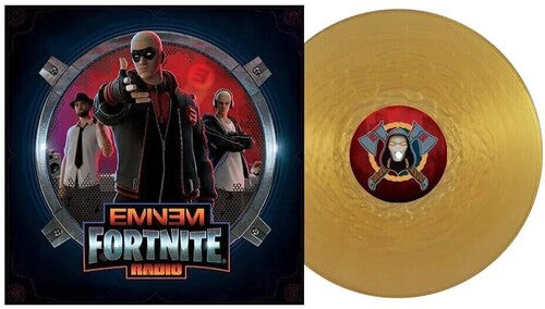 Eminem & CeeLo Green: Fortnite Radio - Limited Gold Colored Vinyl [ Record ]