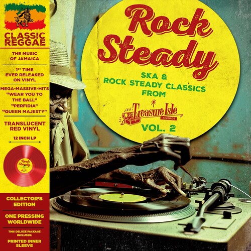 Rock Steady: Ska & Rock Steady Classics From Treasure Isle Vol 2 [ Record ]