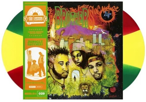 Jungle Brothers: Done By The Forces Of Nature [ Record ]