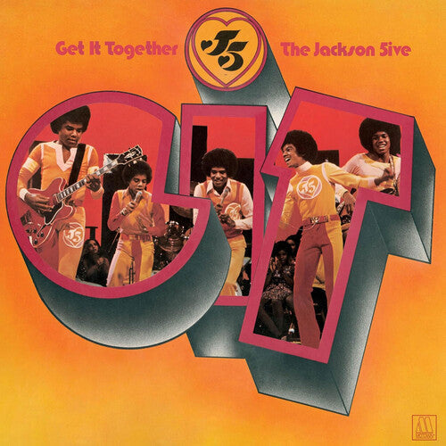 The Jackson 5: Get It Together [ Record ]