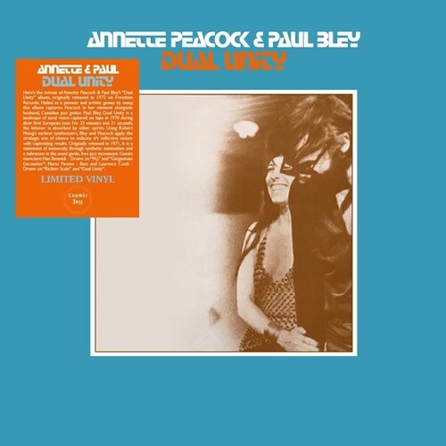 Peacock, Annette / Bley, Paul: Dual Unity [ Record ]