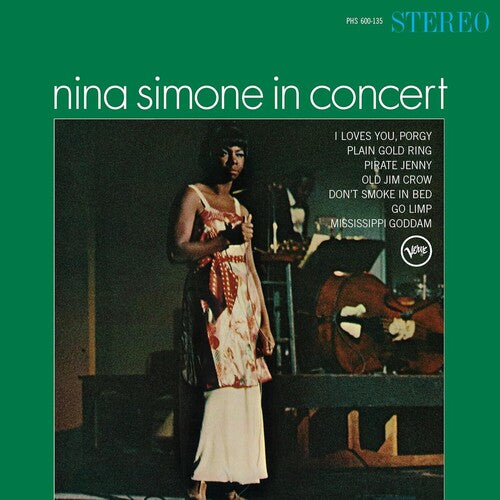 Nina Simone: Nina Simone In Concert (Verve Acoustic Sounds Series) [ Record ]