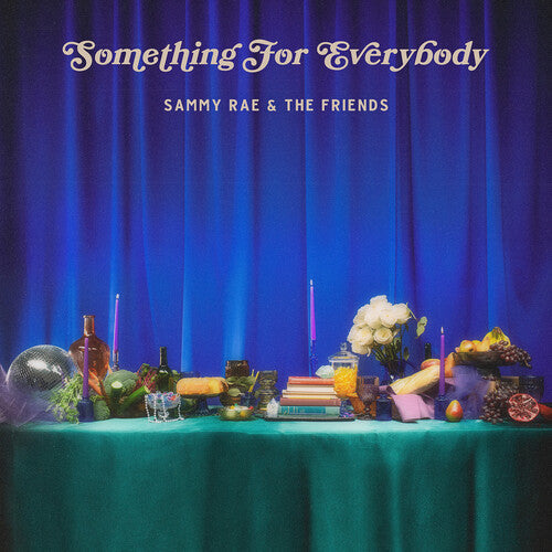 Sammy Rae & The Friends: Something for Everybody - Blue [ Record ]