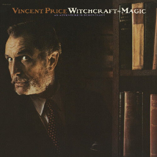Vincent Price: Witchcraft-magican Adventure In Demonology [ Record ]