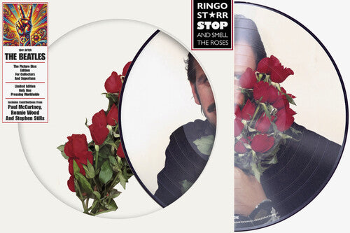 Ringo Starr: Stop and Smell the Roses [ Record ]