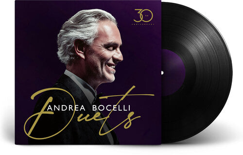 Andrea Bocelli: Duets - 30th Anniversary [ Record ]
