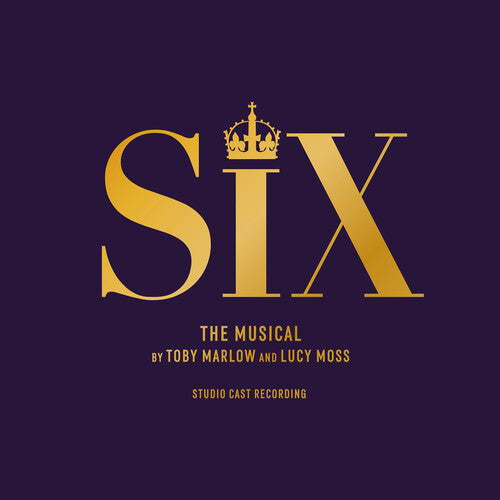 Six: Six: The Musical (studio Cast Recording) [ Record ]