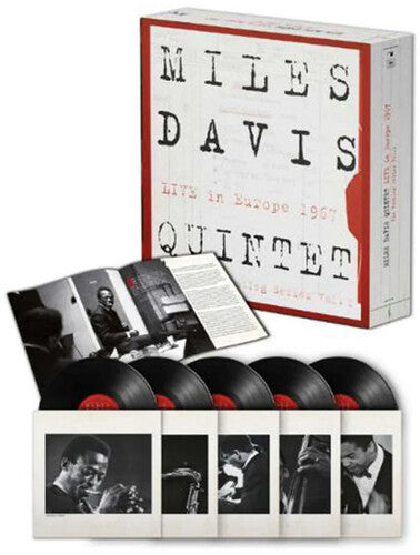 Miles Davis: Live In Europe 1967 (Bootleg Series 1) - Deluxe 180-Gram Black Vinyl Boxset [ Record ]