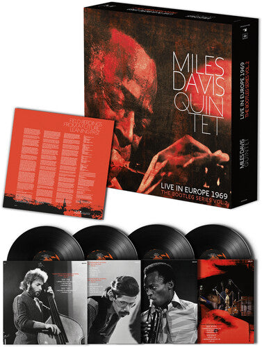 Miles Davis: Live In Europe 1969 (Bootleg Series 2) - Deluxe 180-Gram Black Vinyl Boxset [ Record ]