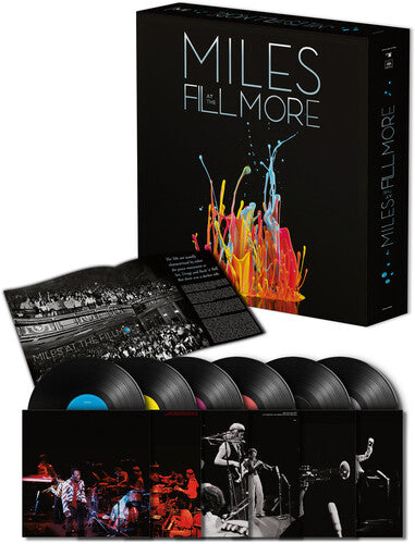 Miles Davis: Miles At The Fillmore (Bootleg Series 3) - Deluxe 180-Gram Black Vinyl Boxset [ Record ]