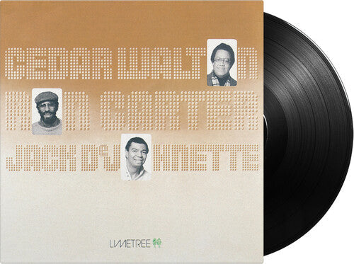 Walton, Cedar / Carter, Ron / Dejohnette, Jack: Cedar Walton / Ron Carter / Jack Dejohnette - 180-Gram Black Vinyl [ Record ]