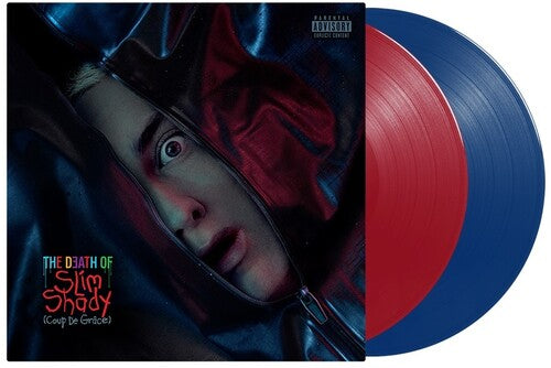 Eminem: The Death of Slim Shady (Coup de Grâce) [Red/Blue 2 LP] [ Record ]
